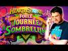 HearthStone: Folle journée à Sombrelune - Fred en mode PGM #Sponso