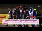 Romain Grosjean : Sa femme Marion Jollès réagit après son grave accident