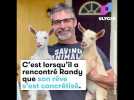 Cet homme sauve les animaux de l'abattoir