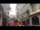 Saint-Malo. Un chat bloqué dans une gouttière secouru par les pompiers