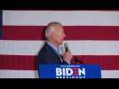 Joe Biden se fracture le pied en jouant avec son chien