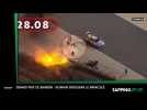Zap Sport du 30 novembre : le terrible crash de Romain Grosjean
