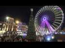 A Lille, la Grand-Place retrouve sa roue mais elle sera interdite au public