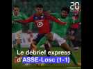 Ligue 1: Le débrief d'ASSE-Losc