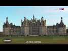 Le château de Chambord se refait une beauté