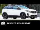 Essai nouveau Peugeot 3008 (2020) : belle calandre