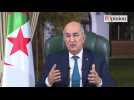 Abdelmadjid Tebboune, président algérien: «Le seul moyen de reconstruire la Libye, c'est d'organiser des élections»