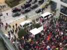 Bruxelles : manifestation des Arméniens à Schuman