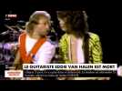 Eddie Van Halen mort : L'OM rend hommage au guitariste (Vidéo)