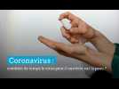 Coronavirus : combien de temps le virus peut-il survivre sur la peau ?