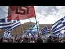 Le fondateur du parti néonazi grec Aube dorée jugé coupable de 