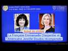 Le prix Nobel de chimie à la Française Emmanuelle Charpentier et l'Américaine Jennifer Doudna