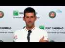 Roland-Garros 2020 - Novak Djokovic : 