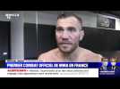 Premier combat officiel de MMA en France - 08/10