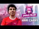 LA COMPO AHRI CARRY, LA COMPO LA PLUS FORTE DU MOMENT TFT !