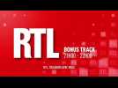 Le journal RTL de 23h du 08 octobre 2020