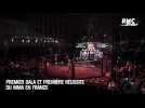 Premier gala et première réussite du MMA en France