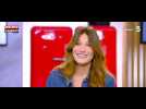 C à Vous : Carla Bruni fait une belle déclaration d'amour à Nicolas Sarkozy (vidéo)