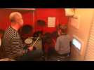 Le « drumtruck » de Jean-Philippe Barbato, professeur de batterie