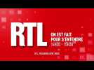 Le journal RTL du 09 octobre 2020