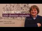 « Le rire de Cabu »: 350 dessins exposés à l'Hôtel de Ville de Paris