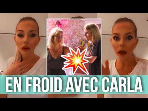 VIDEO : JESSICA TOUJOURS EN FROID AVEC CARLA ! ELLE BALANCE TOUT ET RPOND AUX CRITIQUES !!  (LMVSMO
