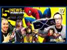 Unboxing RTX 3080, Dreamcast Mini, Rambo MK 11, Dr Strange dans Spider-Man 3 | 5 NEWS & RUMEURS #02