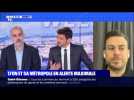 Lyon et sa métropole en alerte maximale - 10/10