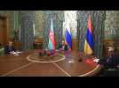 Haut-Karabakh : réunion au sommet à Moscou pour arracher un cessez-le-feu