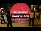 Coronavirus : un couvre-feu prévu sur toute la Wallonie !