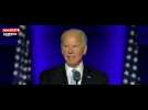 Joe Biden appelle à l'unité dans son premier discours après sa victoire (vidéo)