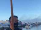Vendée Globe. Le skipper japonais Kojiro Shiraishi embarque avec son sabre