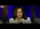 Le discours engagé de Kamala Harris, vice-présidente de Joe Biden (vidéo)