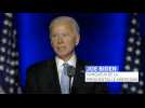 Election présidentielle américaine 2020 : Joe Biden remercie les électeurs pour sa 
