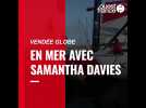 Vendée Globe 2020 : en mer avec Samantha Davies