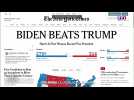 Élection américaine : le jour de la victoire pour Joe Biden
