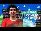 LES COMPOS DE LA SEMAINE SUR TEAMFIGHT TACTICS #23
