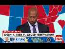 Van Jones, animateur de CNN en pleurs après la victoire de Joe Biden