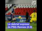 Débrief PSG-Rennes