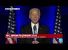 REPLAY - Premier discours de Joe Biden, élu 46e président des États-Unis