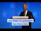 Elections américaines: Joe Biden élu président des Etats-Unis