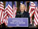 Présidentielle américaine : Joe Biden est élu 46e président des États-Unis (vidéo)