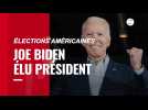 Élections américaines : Joe Biden élu président