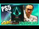 Assassin's Creed VALHALLA : UNBOXING DU 1ER COLLECTOR PS5 & XBOX SERIES X ! (4K)