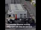 Toulouse: Le Centre de réponse à la catastrophe met en service le premier hôpital mobile d'Europe