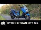 Kymco X.Town City 125 Essai POV Auto-Moto.com