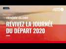 Revivez la journée du départ du Vendée Globe 2020