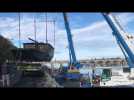 Grutage de la Jeanne Louise
