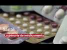 Santé: la pénurie de médicaments en France