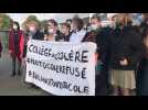 Débrayage au collège Molière